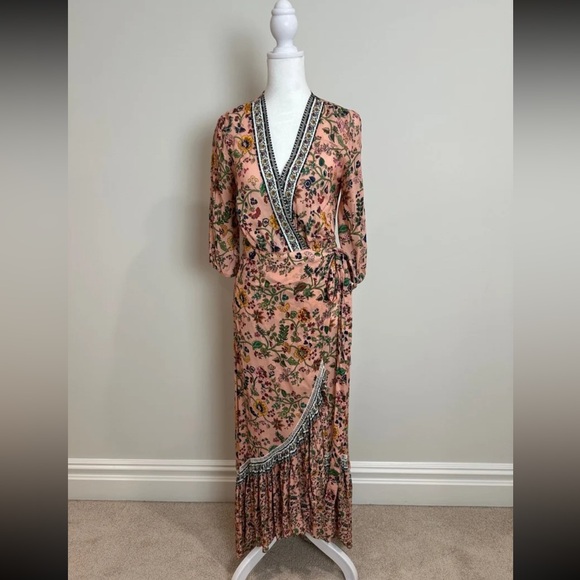 Farm Rio Anthropologie Clara Dress - Picture 2 of 4